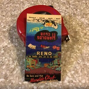 Matchbook Cover Harolds Club - Reno, Nevada - Classic Nevada Bar